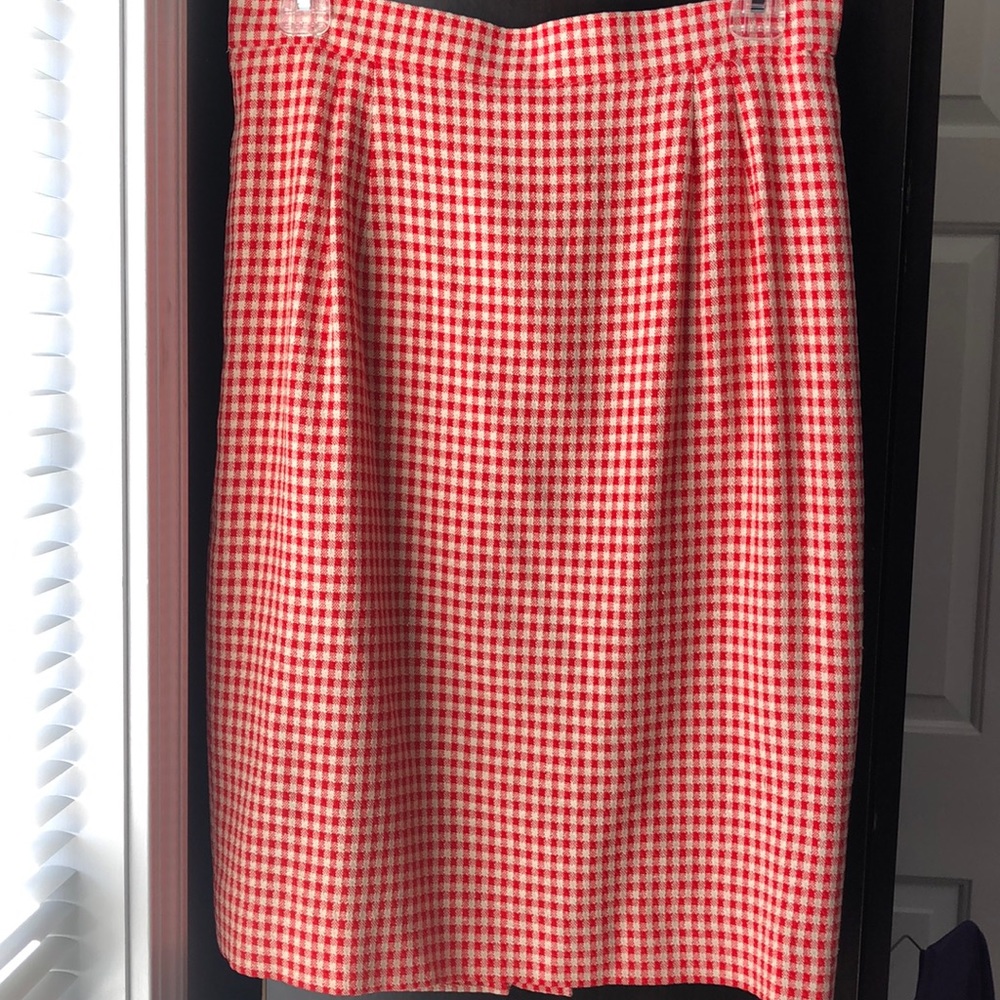 Pencil skirt.